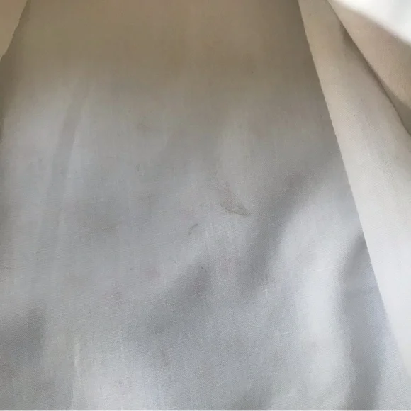 Luli & Me Green and White Floral Dress, Size 12 Months. - Picture 7 of 7